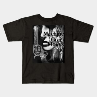 official Machine-Gun Mollys swag Kids T-Shirt